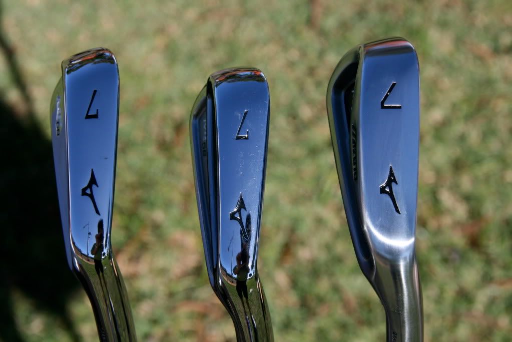 MIZUNO MP-68, MP-58, MX-300 COMPARISON & REVIEW - Equipment